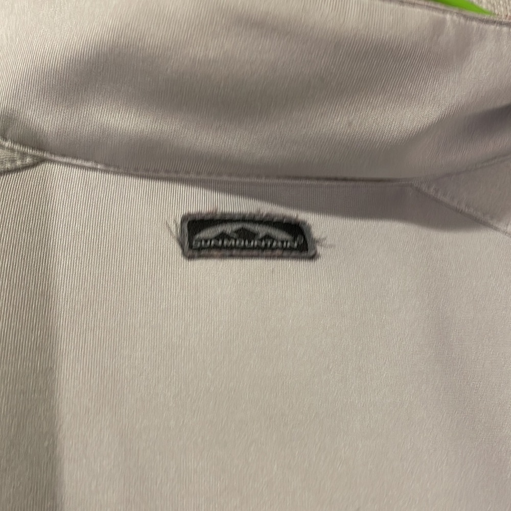 Men’s Gray 3/4 Zip - Picture 3 of 4